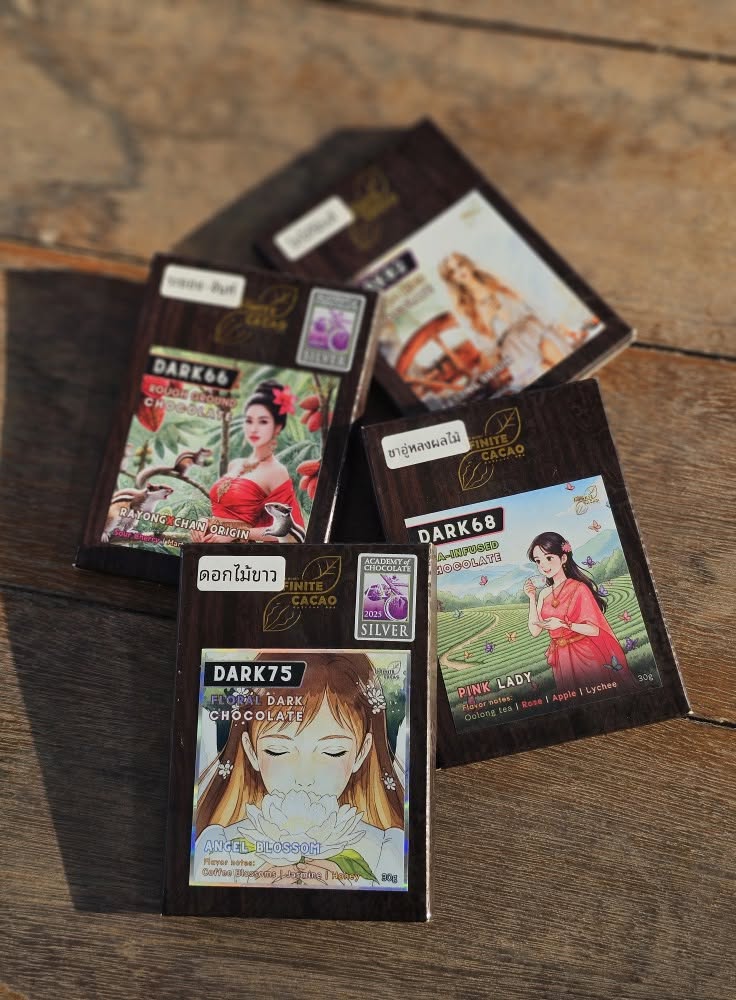 ทริปชิมโกโก้ Cacao Tasting Journey