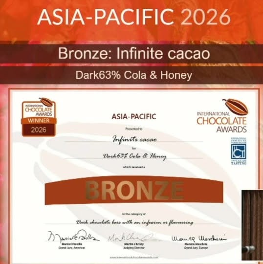 ใบประกาศ Bronze Asia-Pacific 2026