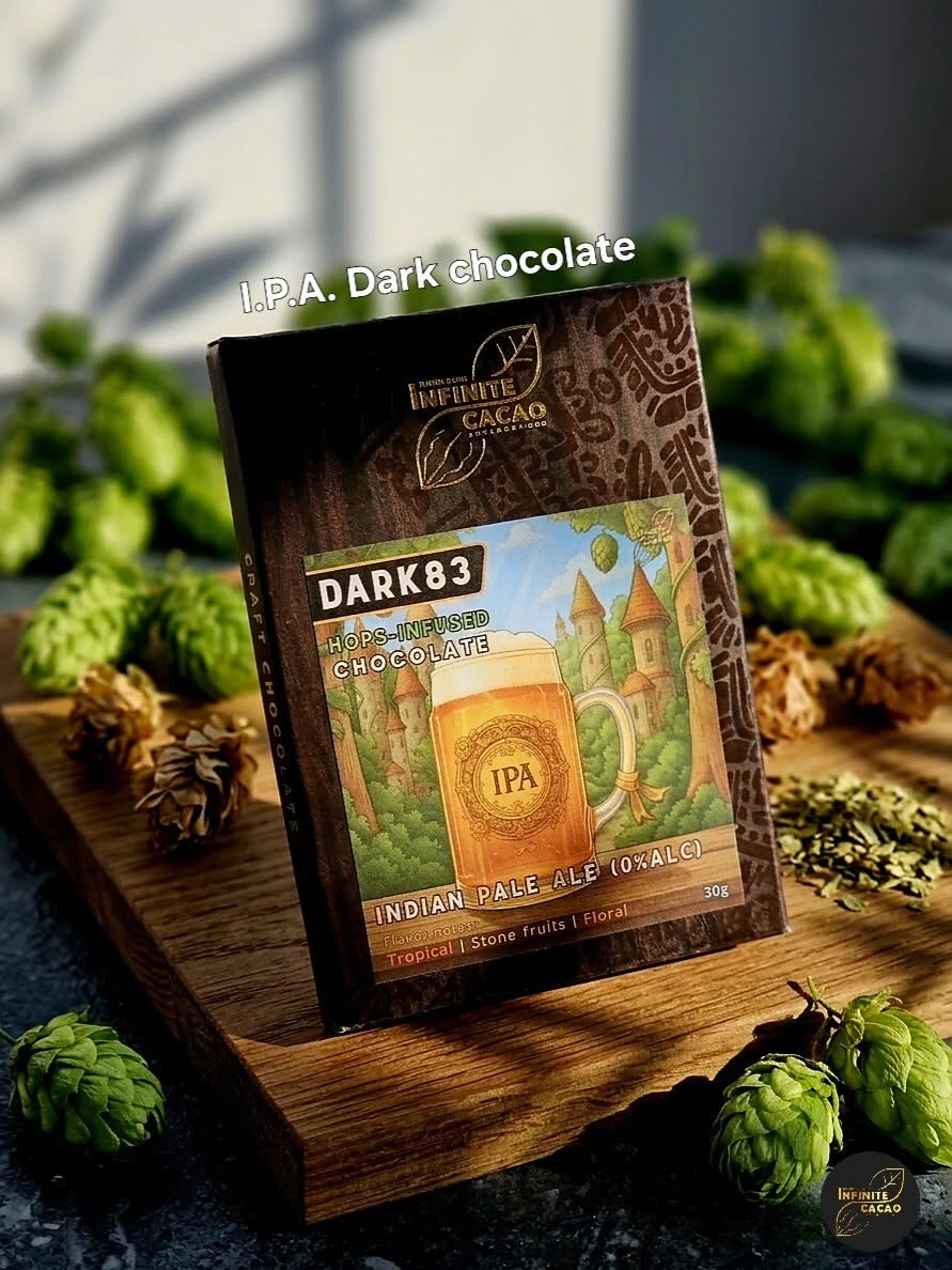DARK83 IPA Hops-Infused
