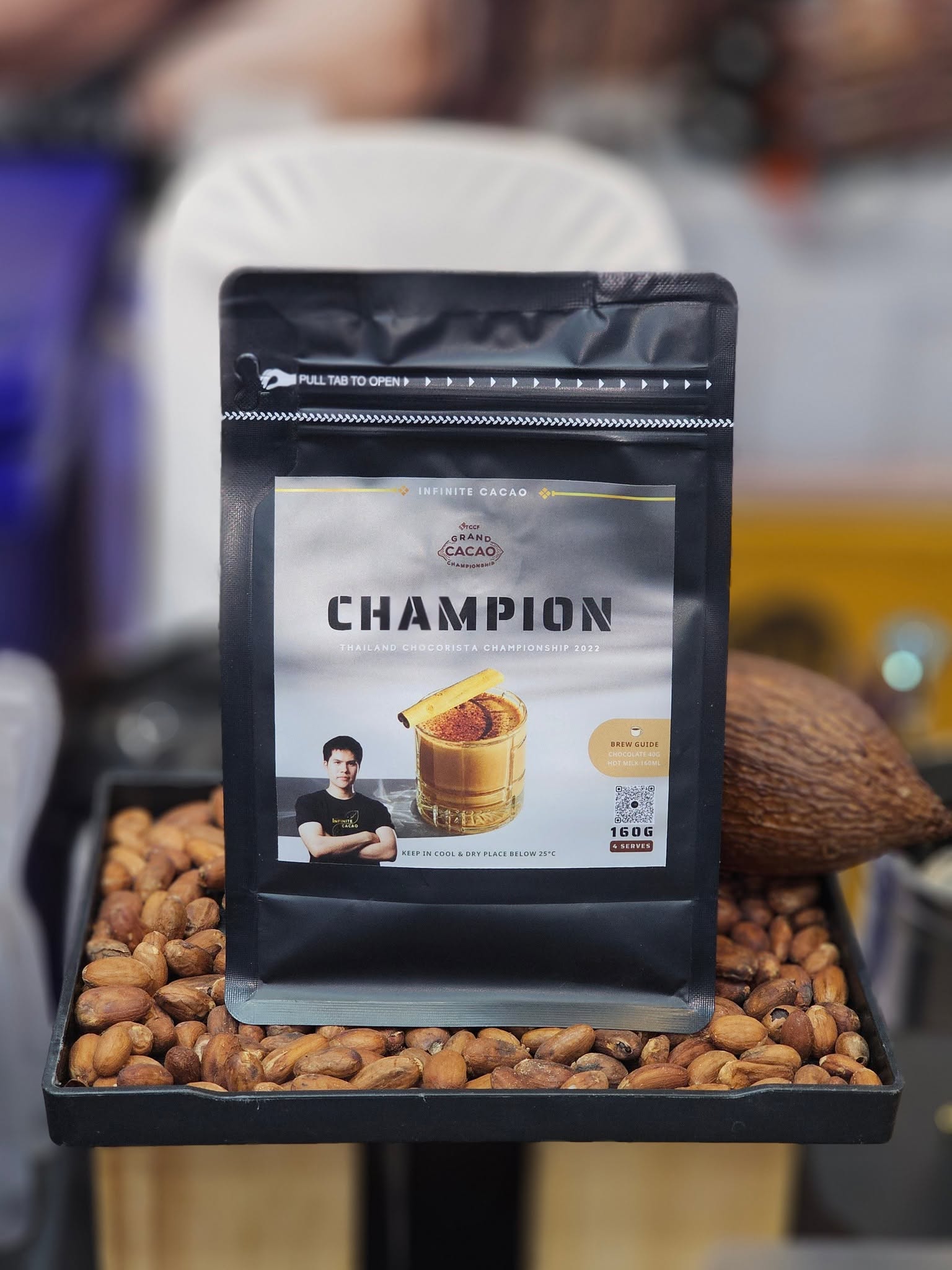 Champion Cocoa Mix